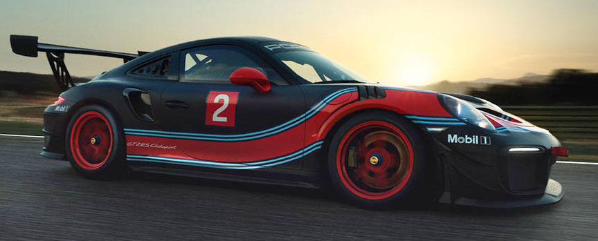 Porsche 911 991 GT2 RS Clubsport